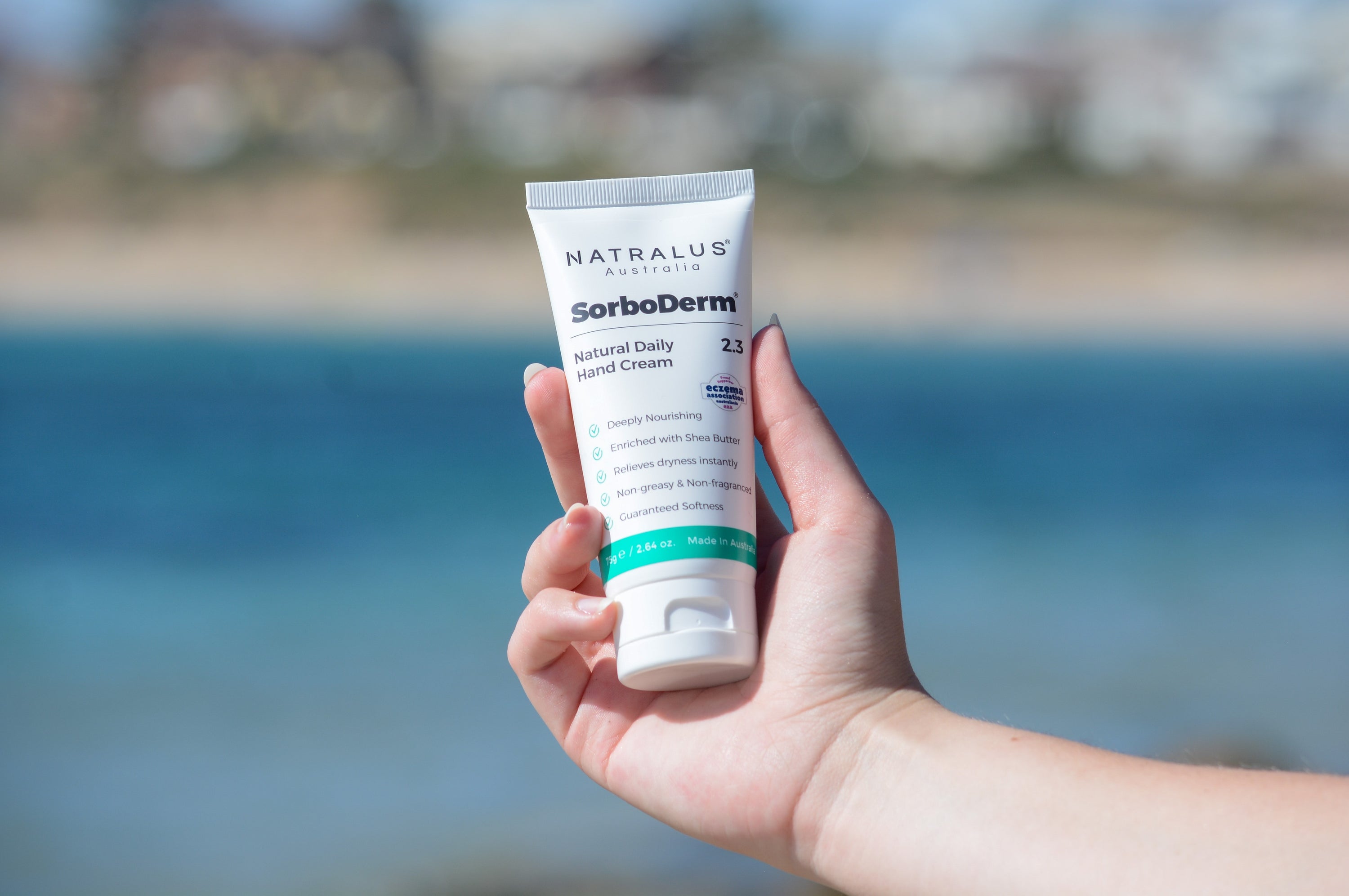 SorboDerm - Instant Relief for Dry & Sensitive Hands