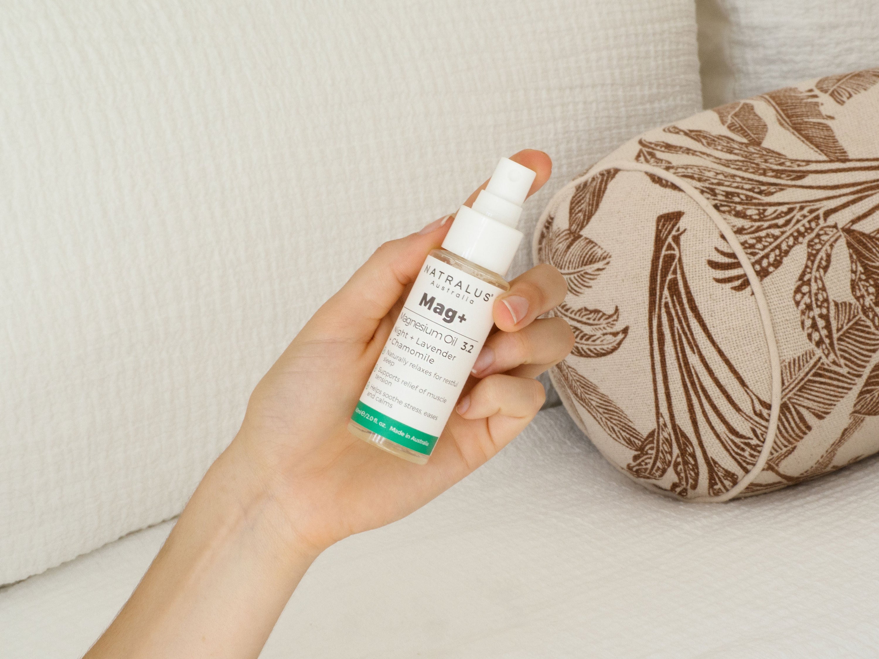 The Benefits of Magnesium Oil: A Natural Solution to Peaceful Sleep