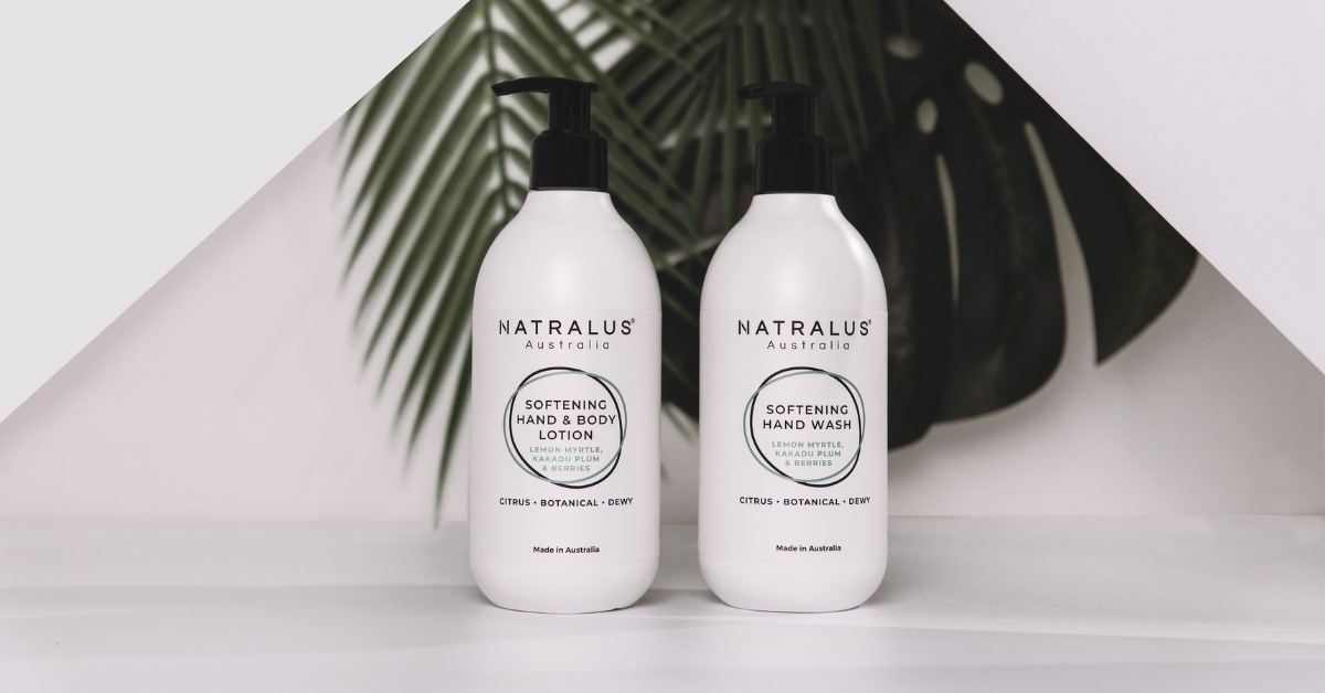 Softening Hand Wash & Lotion Overview