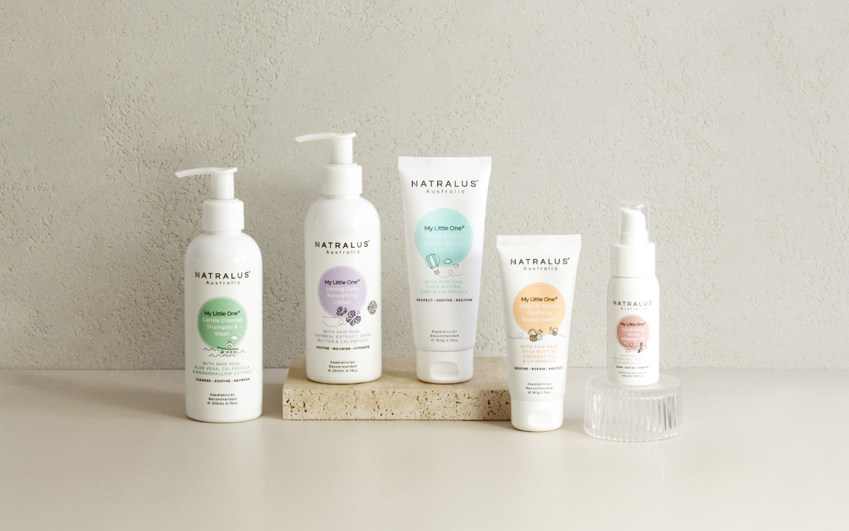 Gentle Spring Skincare Routine for Your Little Ones