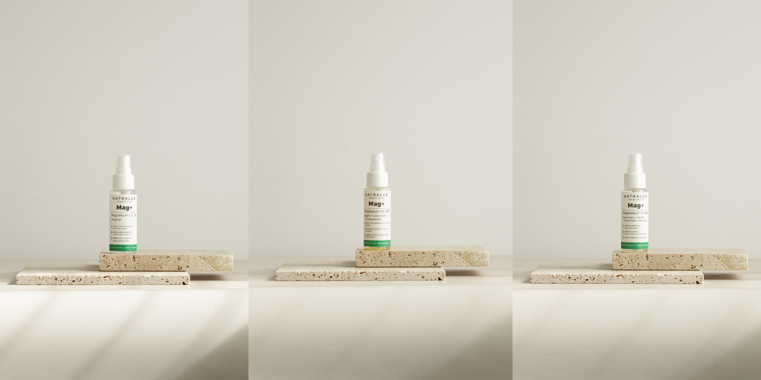 Magnesium Oil Spray: Fast Relief for Sore Muscles, Stress & Sleep Troubles