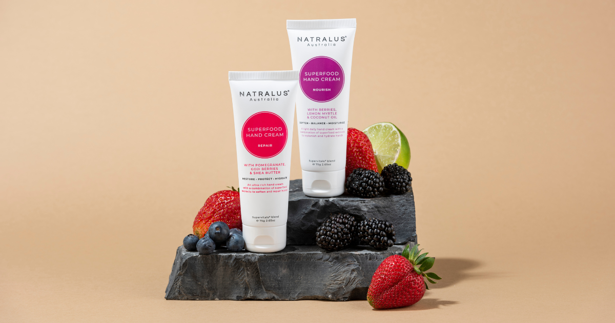 Natralus Keeps Your Hands Healthy