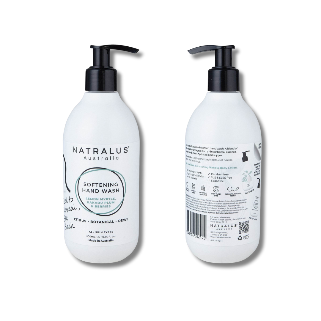 Softening Hand Wash - Lemon Myrtle & Kakadu Plum