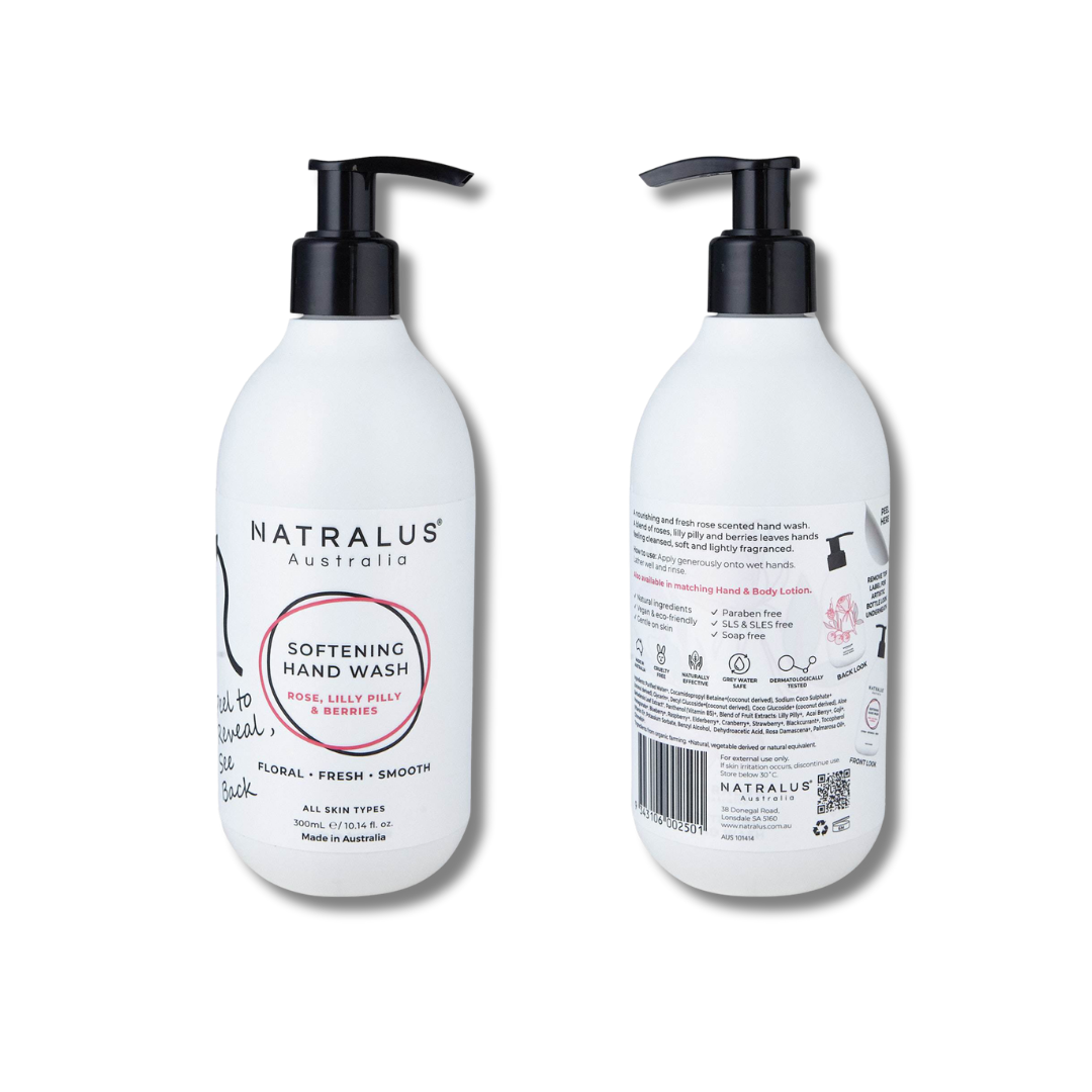 Softening Hand Wash - Rose & Lilly Pilly