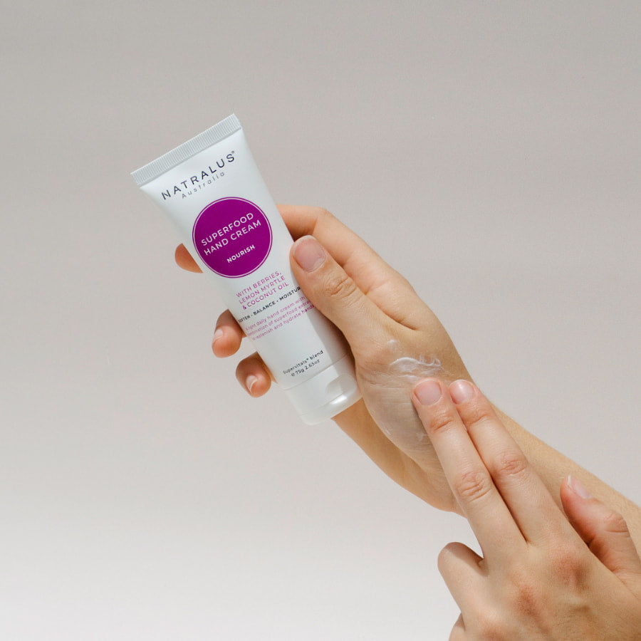 Natralus Superfood Hand Cream - Nourish
