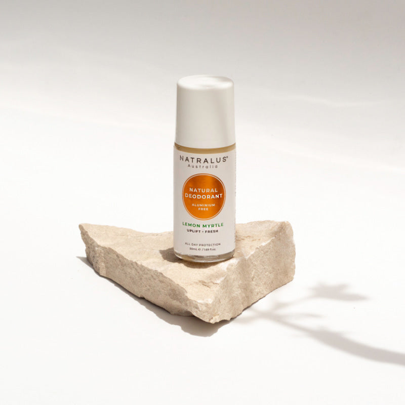 Natural Deodorant - Lemon Myrtle