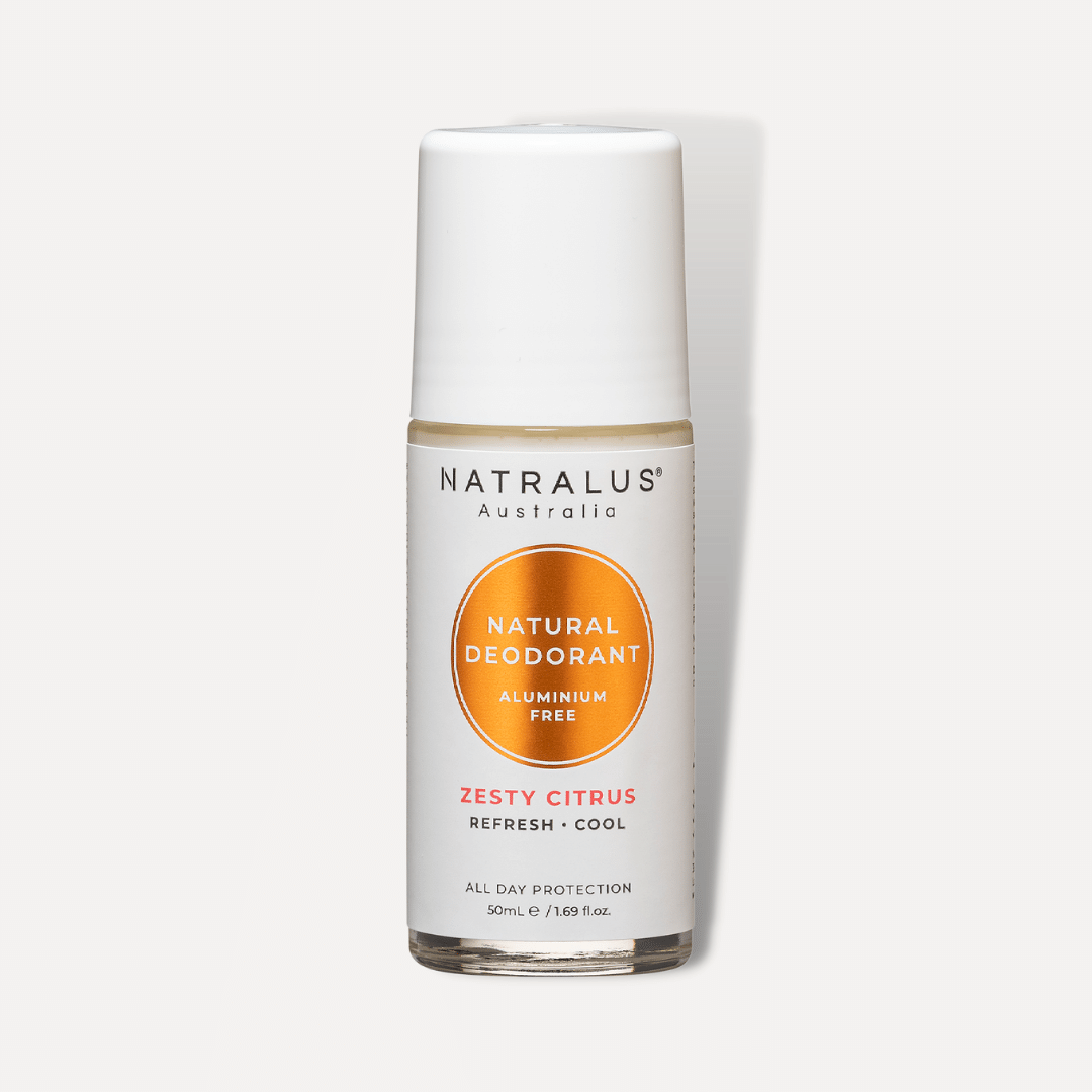 Natural Deodorant - Zesty Citrus