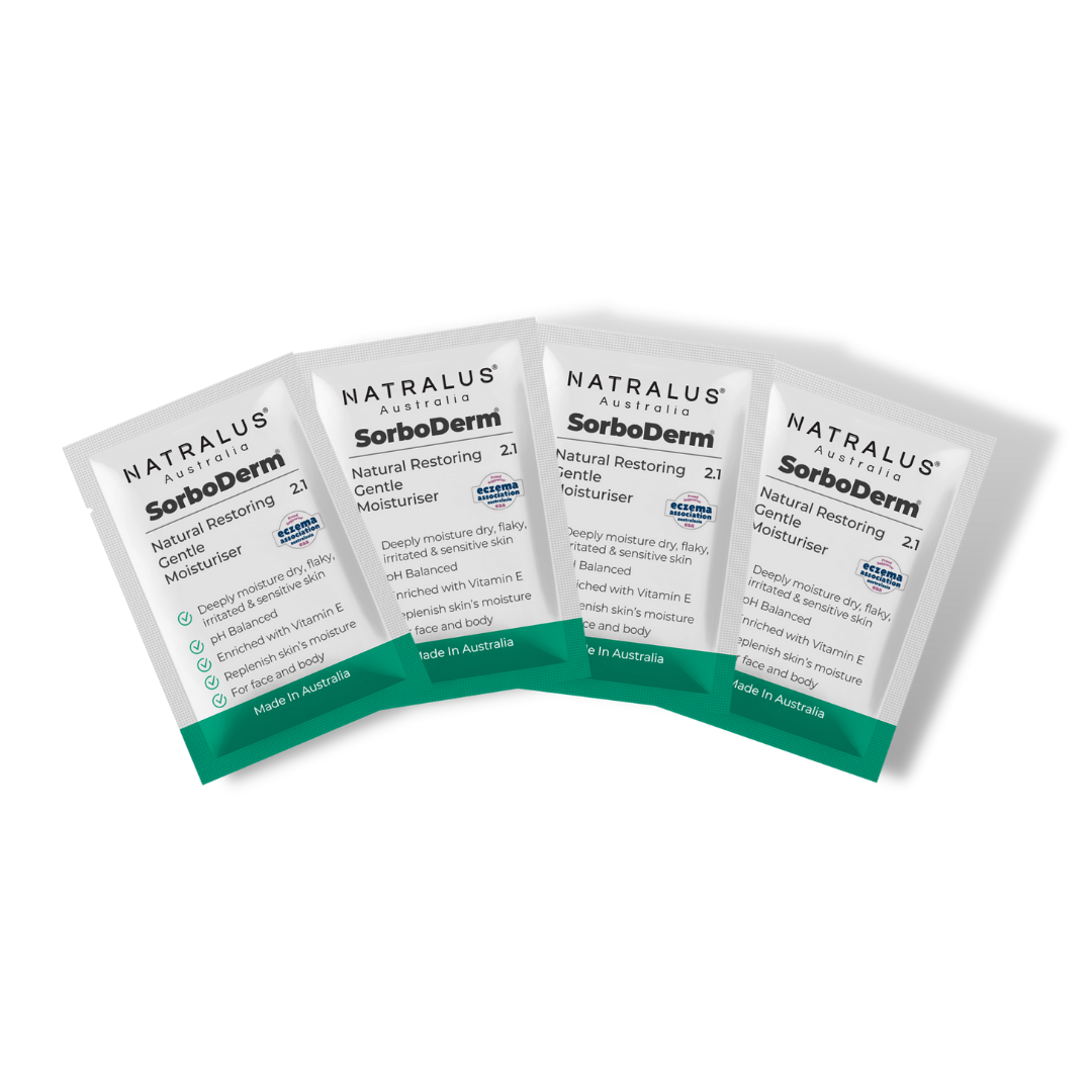 SorboDerm Natural Restoring Gentle Moisturiser Samples
