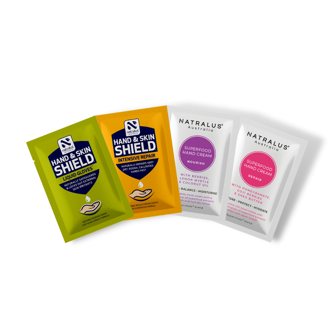 Natralus Hand Creams Sample Pack