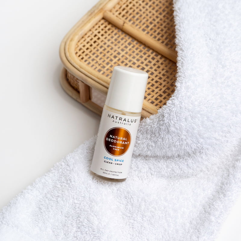 Natural Deodorant - Cool Spice