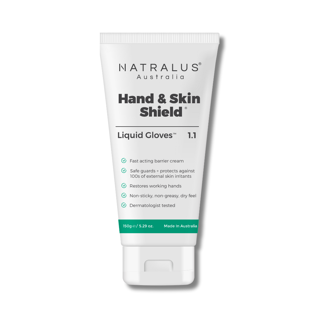 Hand Skin Shield Liquid Gloves – Natralus Australia
