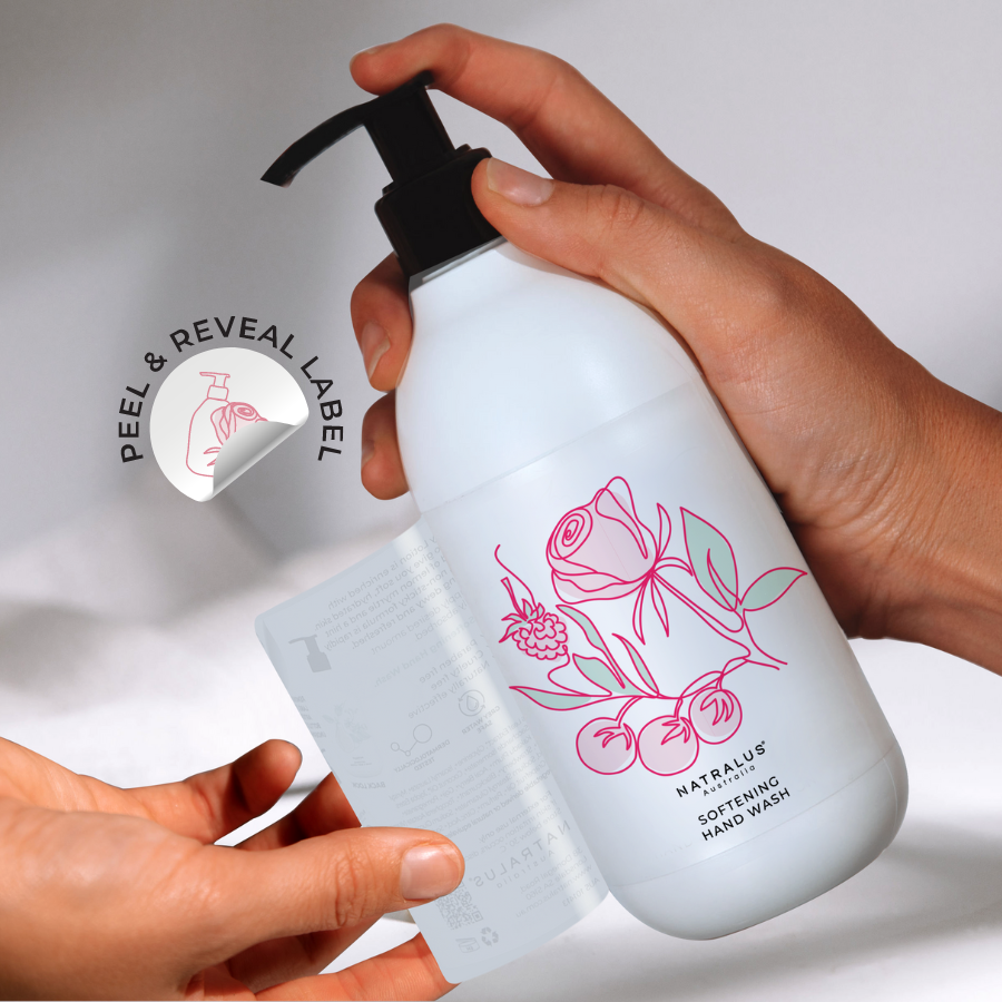 Softening Hand Wash & Lotion Duo - Rose & Lilly Pilly