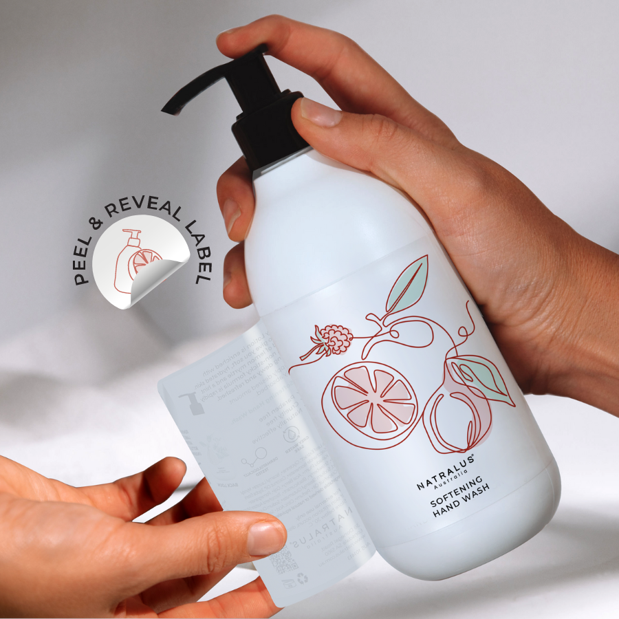 Softening Hand Wash - Tangerine, Fig & Berries