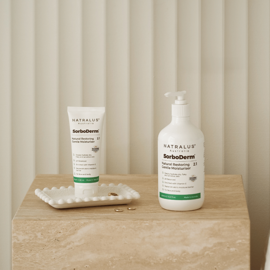 SorboDerm Natural Restoring Gentle Moisturiser