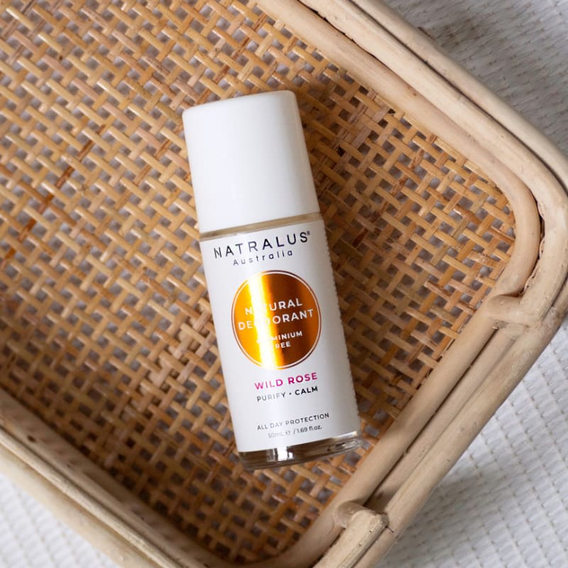 Natural Deodorant - Wild Rose