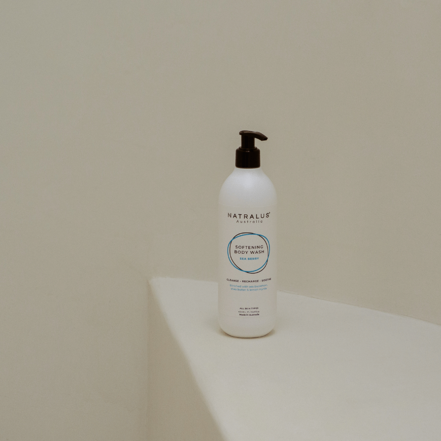 Softening Body Wash - Sea Berry