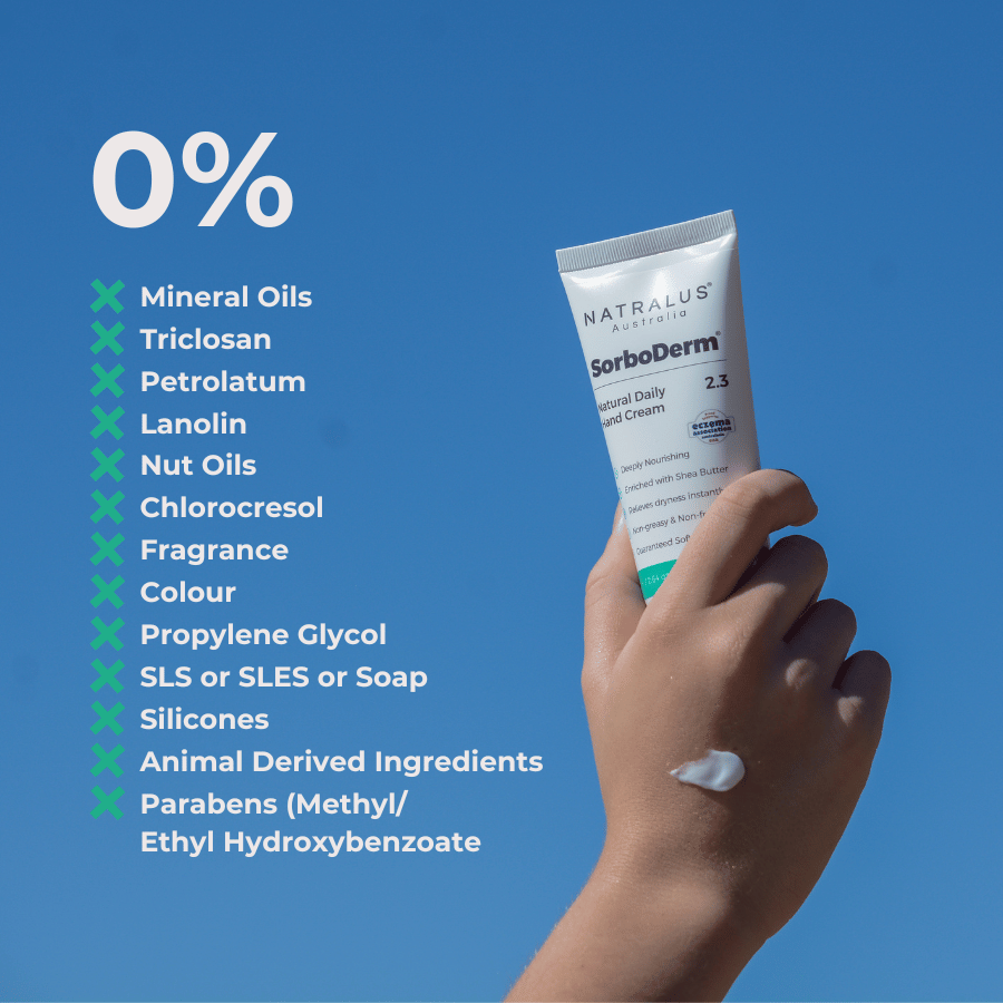 Non-greasy natural hand cream – relieves dryness instantly, vegan friendly