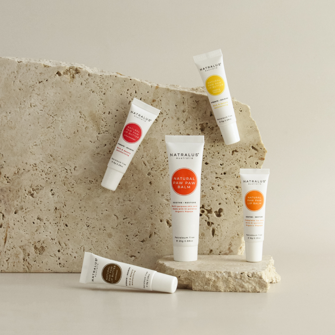 Natralus Paw Paw Balm – Australian-made, award-winning balm with natural paw paw extract