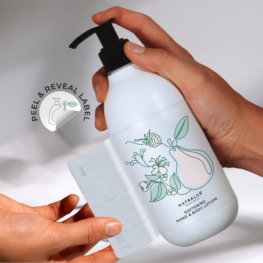 Softening Hand & Body Lotion - Lemon Myrtle, Kakadu Plum & Berries