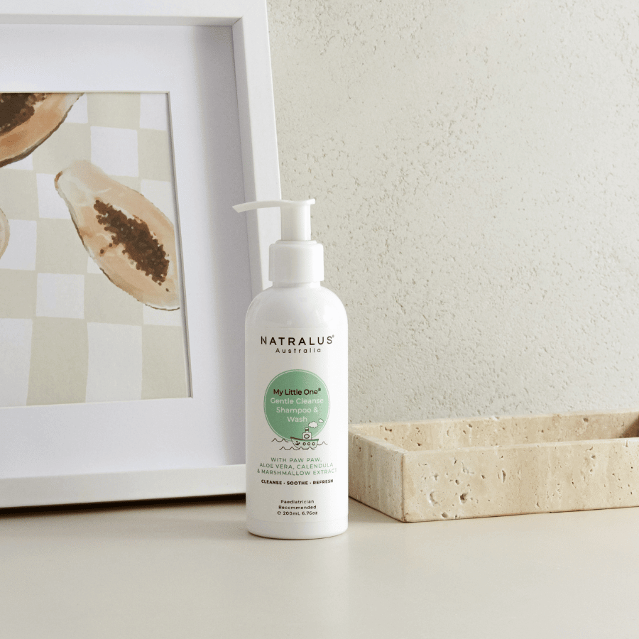 gentle baby shampoo and body wash for sensitive skin Australia