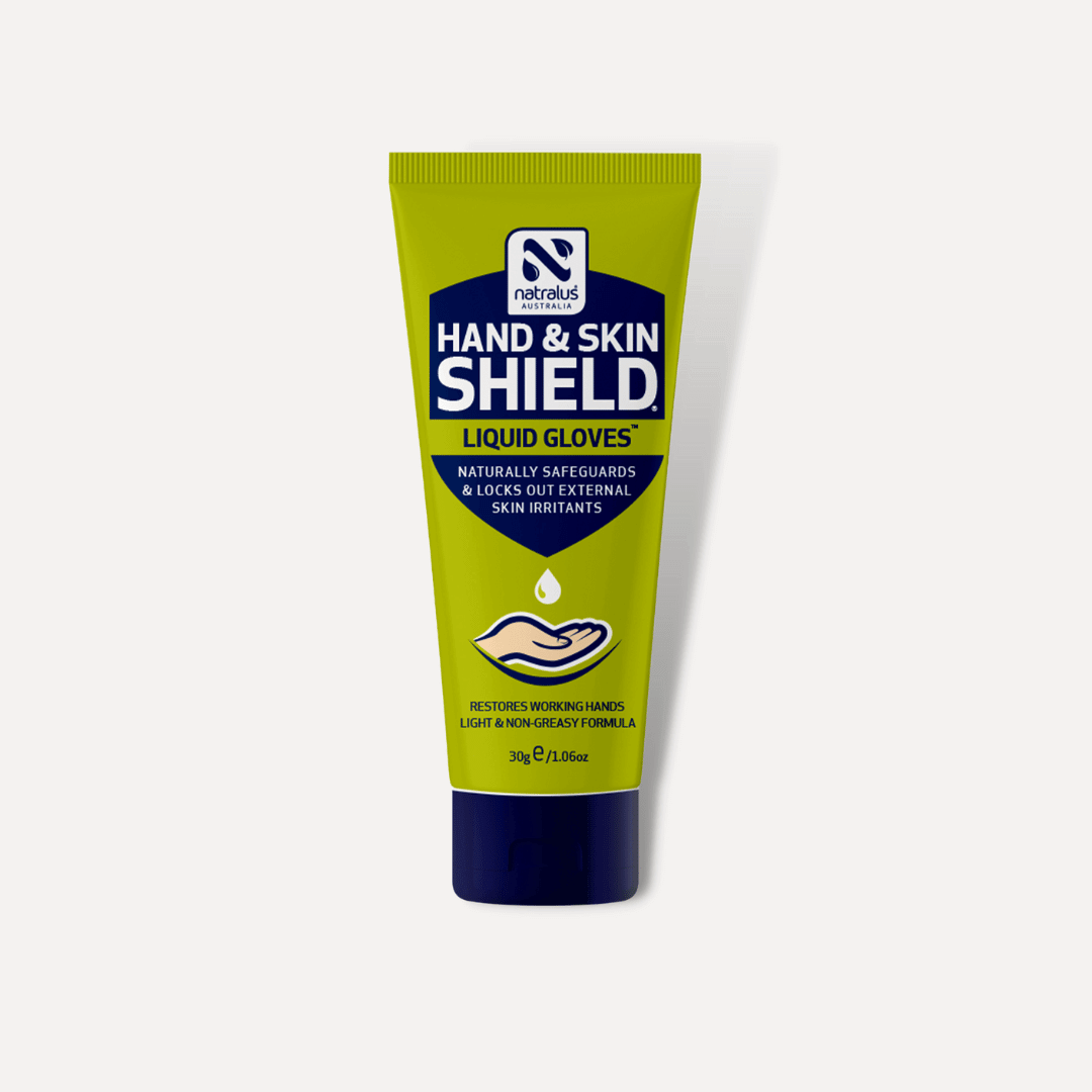Moisturising hand protection cream for sensitive skin and working hands