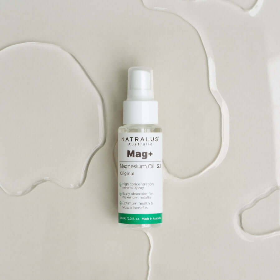 Original magnesium oil spray with magnesium chloride – ease muscle discomfort and support wellbeing naturally