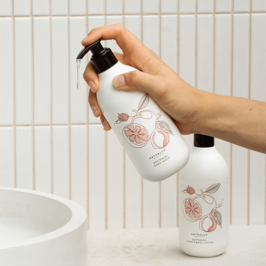 Softening Hand & Body Lotion – No Parabens – Natralus Natural Skincare Australiafragrance
