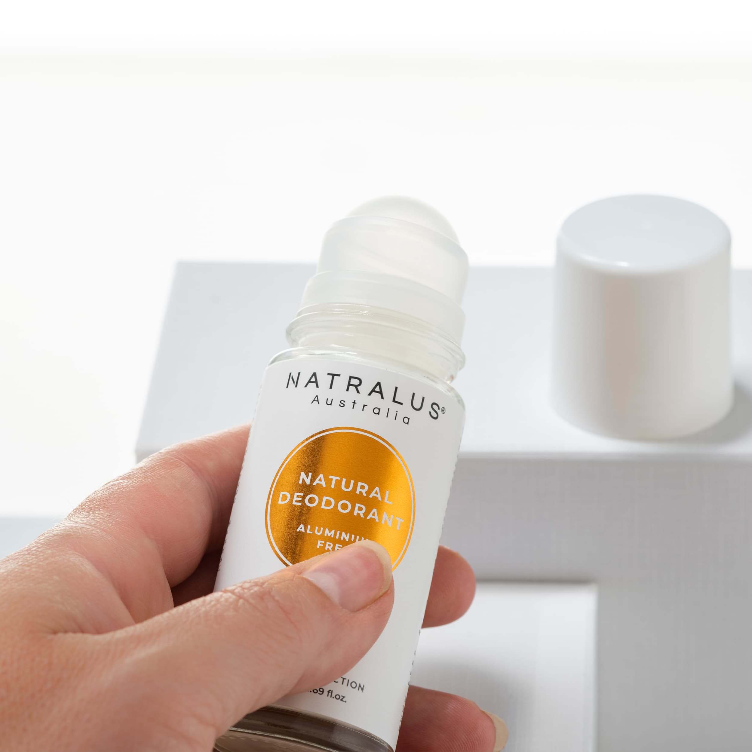 Natural Deodorant with Sea Berry for sensitive skin - Aluminum and Bicarb Free