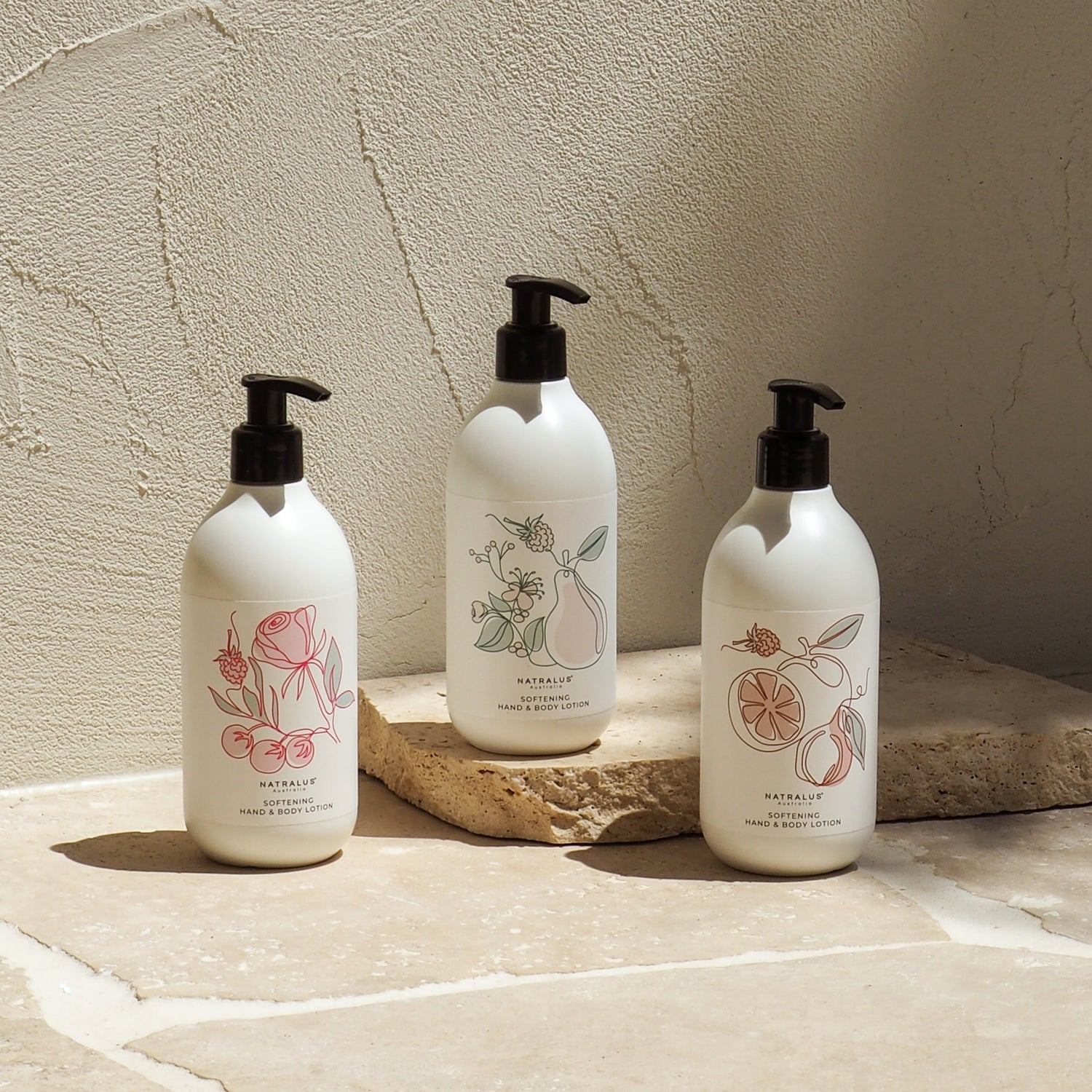 Natralus gift sets for hydrating, soothing, and protecting skin and lips naturally