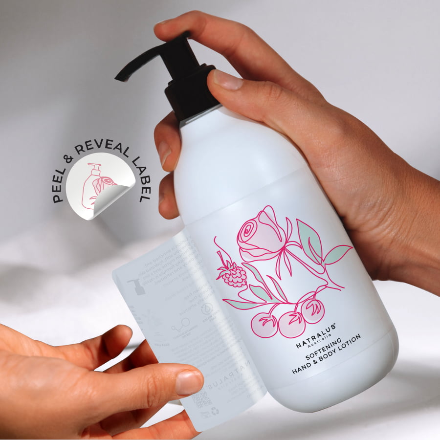 Softening Hand & Body Lotion - Rose,Lilly Pilly & Berries