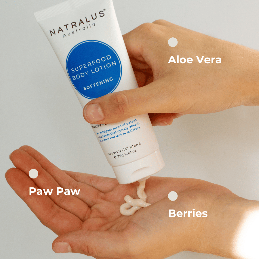 Natralus SuperFood Body Lotion