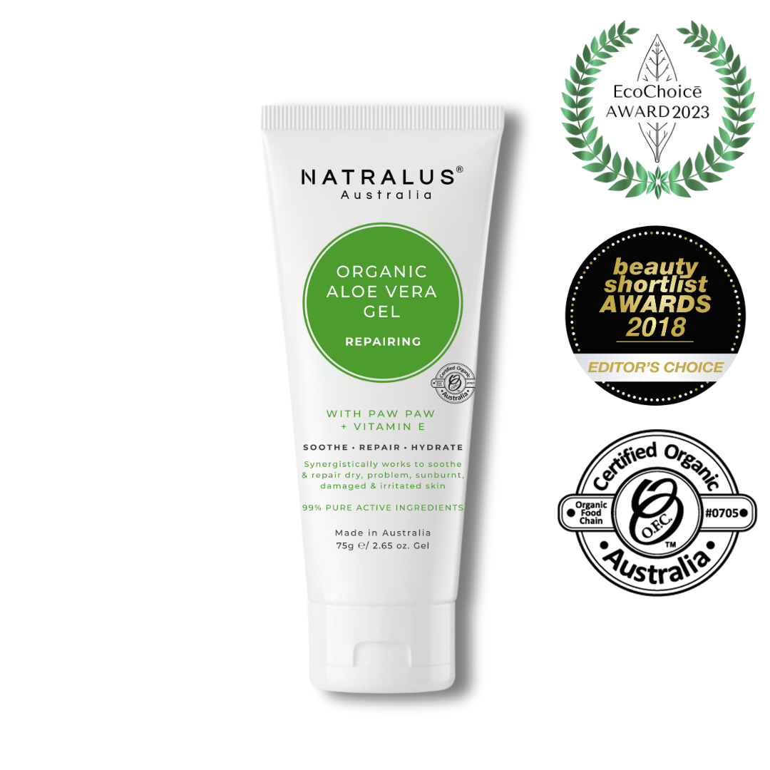 Natralus Organic Aloe Vera Repair Gel