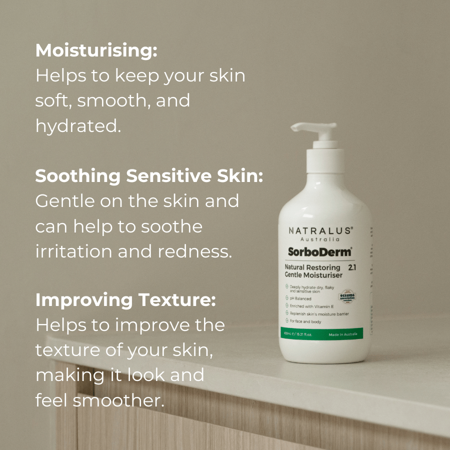 SorboDerm Natural Restoring Gentle Moisturiser