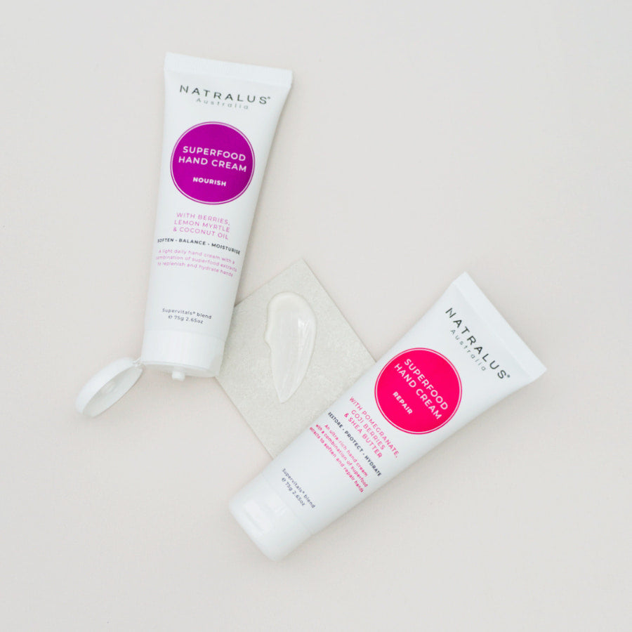Natralus Superfood Hand Cream - Nourish