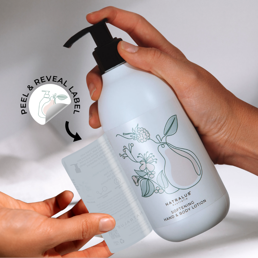 Softening Wash & Lotion Duo - Lemon Myrtle, Kakadu Plum & Berries