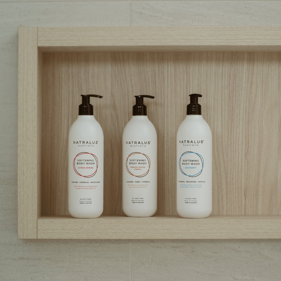 Softening Body Wash - Citrus Spring