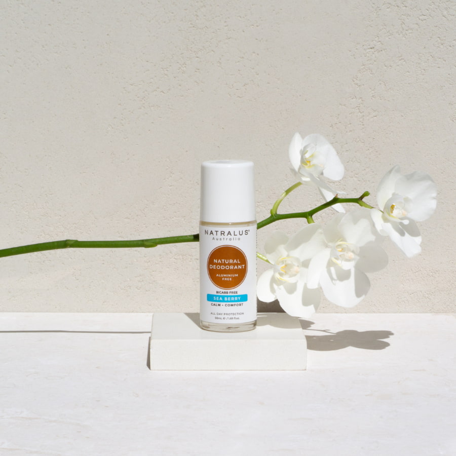 Natural Deodorant BICARB FREE - Sea Berry