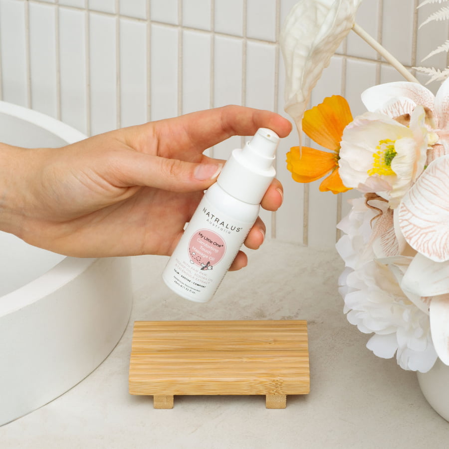 My Little One Comforting Touch Massage Oil
