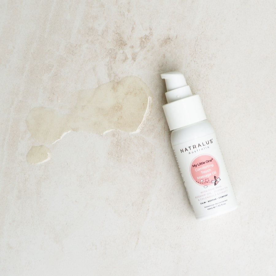 My Little One Comforting Touch Massage Oil