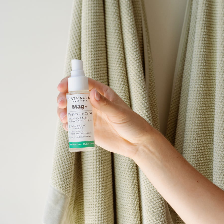 Magnesium Oil Spray - 3.4 Recovery, MSM & Arnica