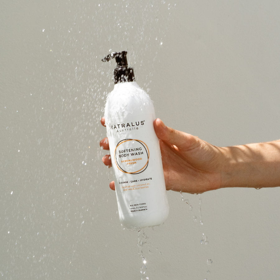 Softening Body Wash - Sandalwood Fresh