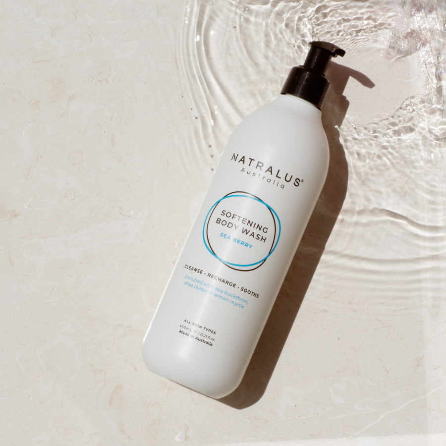 Softening Body Wash - Sea Berry