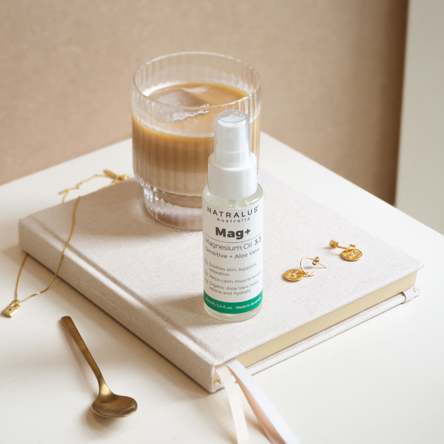 Magnesium Oil Spray - 3.3 Sensitive + Aloe Vera
