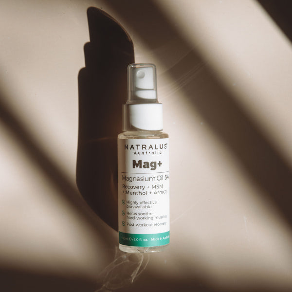 Magnesium Oil Spray - 3.4 Recovery, MSM & Arnica