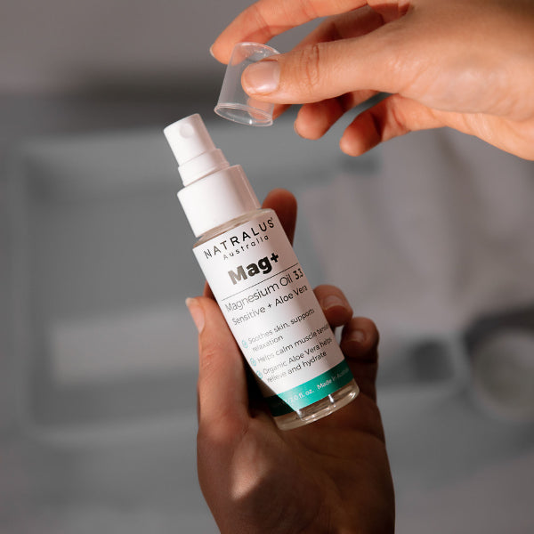 Magnesium Oil Spray - 3.3 Sensitive + Aloe Vera