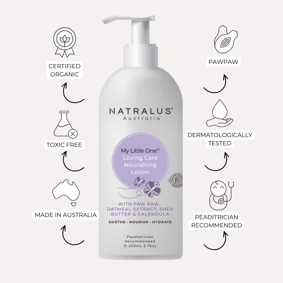 My Little One Loving Care Nourishing Lotion - Certified Organic