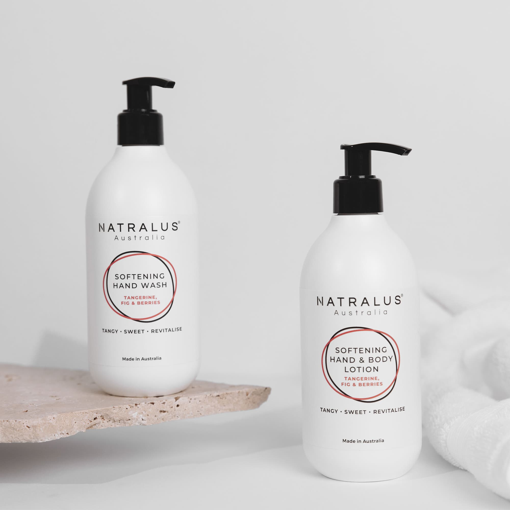 Softening Wash & Lotion Duo - Tangerine, Fig & Berries
