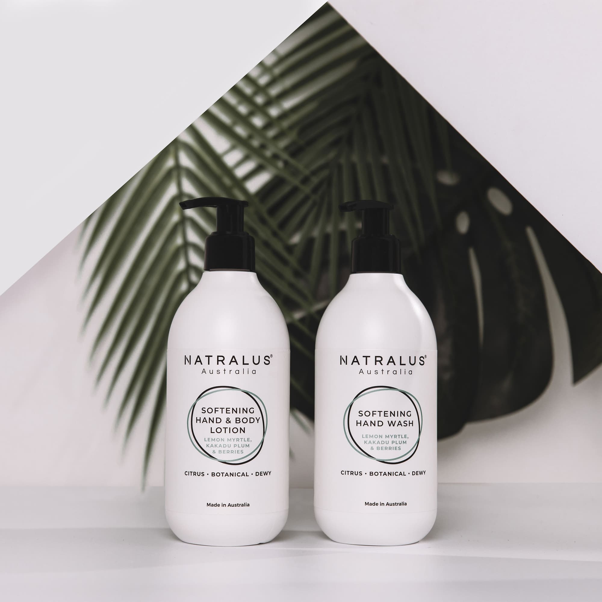 Softening Wash & Lotion Duo - Lemon Myrtle, Kakadu Plum & Berries