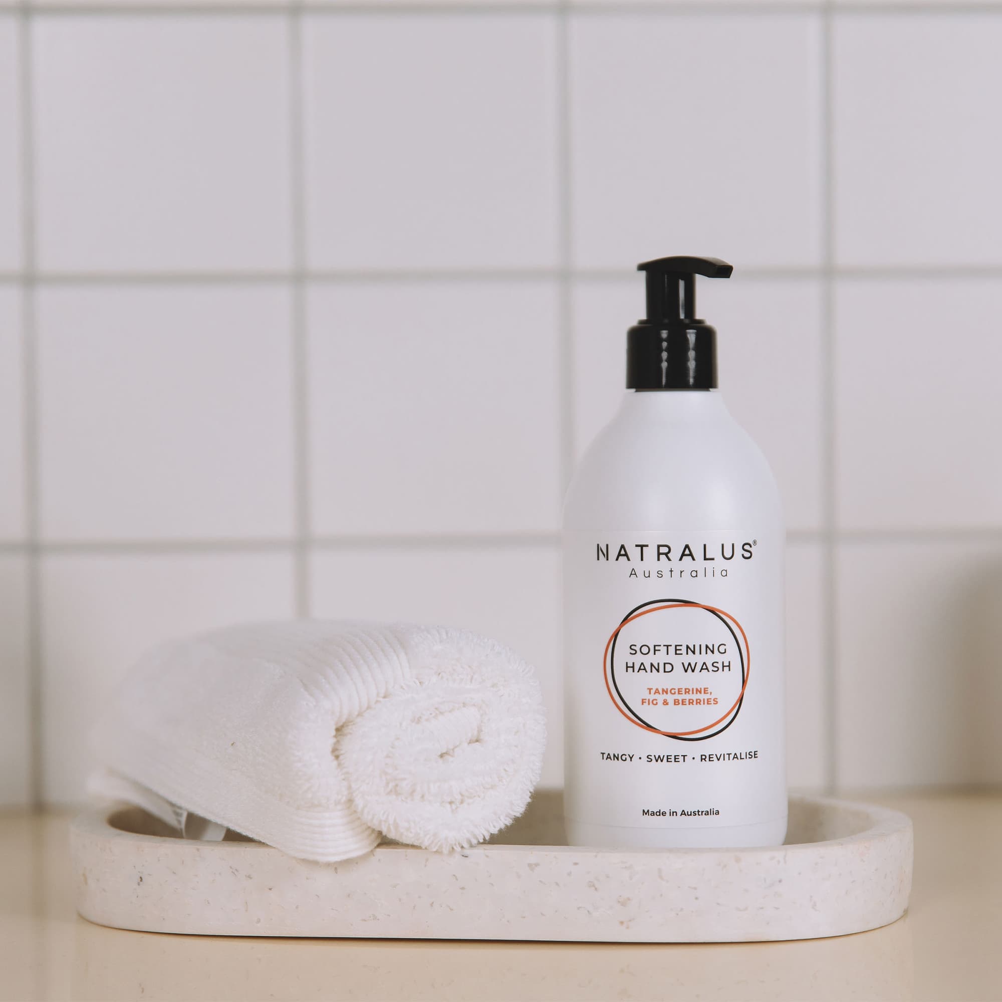 Softening Hand Wash - Tangerine, Fig & Berries