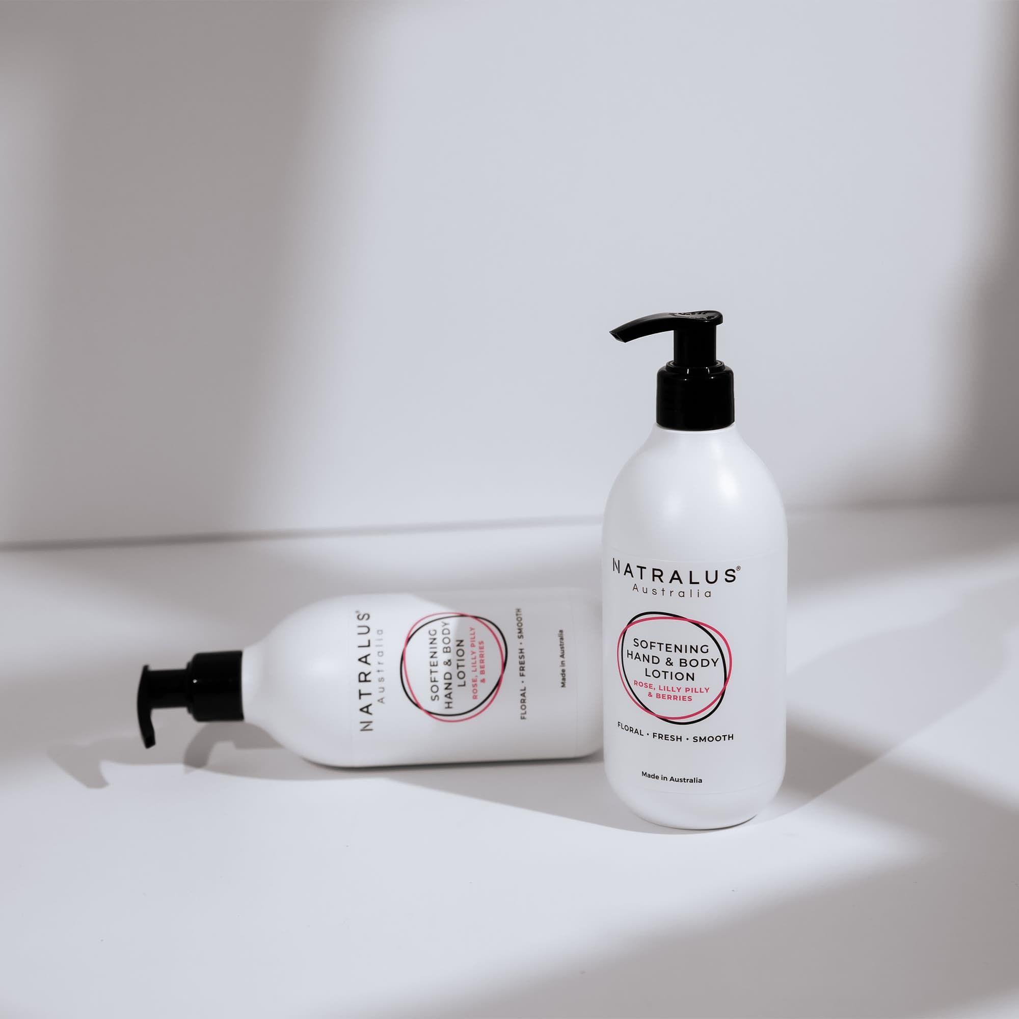Softening Hand & Body Lotion - Rose,Lilly Pilly & Berries